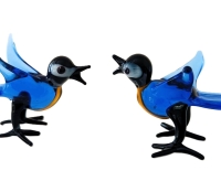 Blauw vogeltje miniatuur