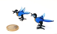 Blauw vogeltje miniatuur