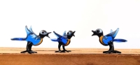 Blauw vogeltje miniatuur